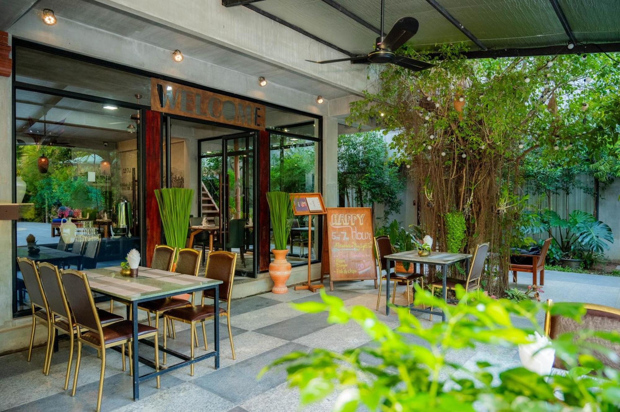 Kampot Sweet Boutique Hotel Exterior photo
