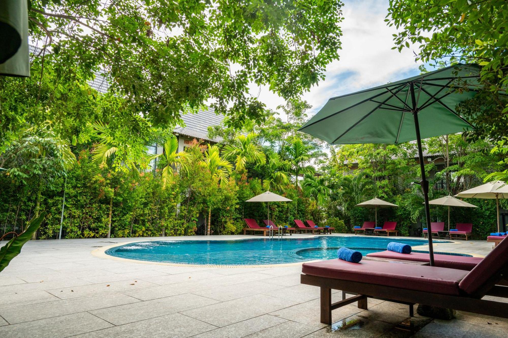 Kampot Sweet Boutique Hotel Exterior photo