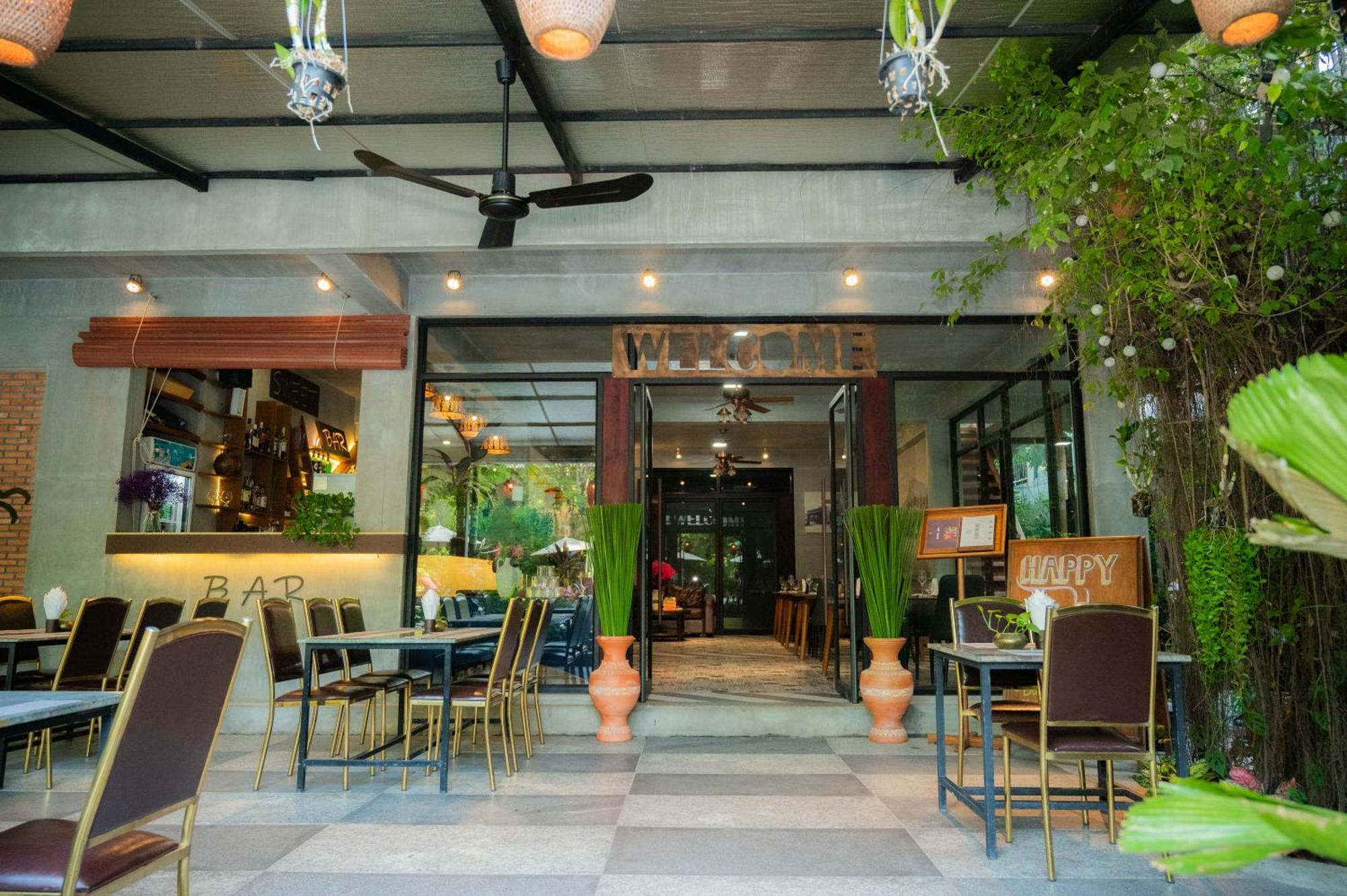 Kampot Sweet Boutique Hotel Exterior photo