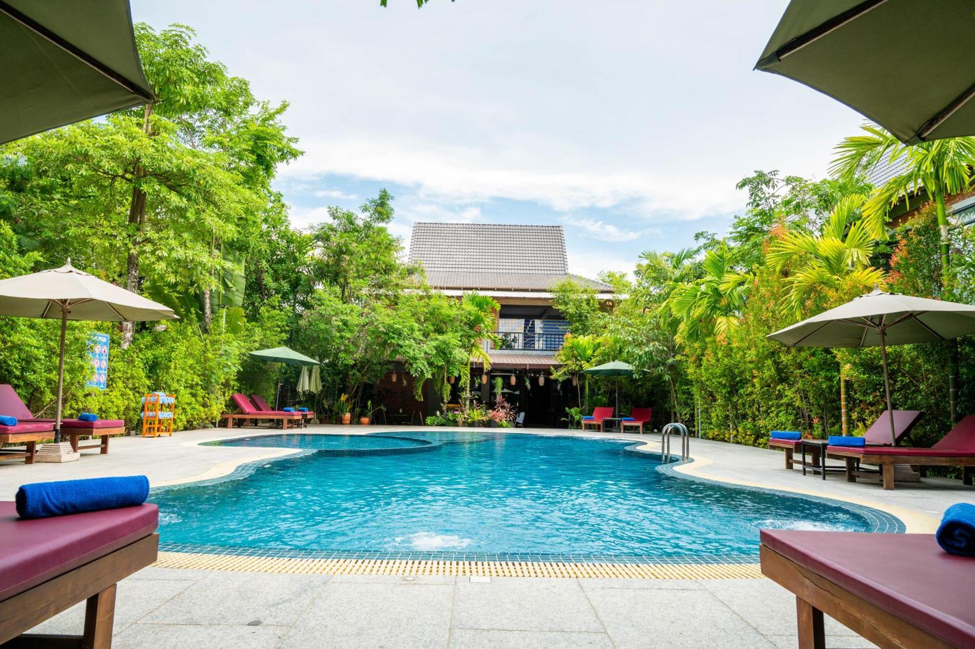 Kampot Sweet Boutique Hotel Exterior photo