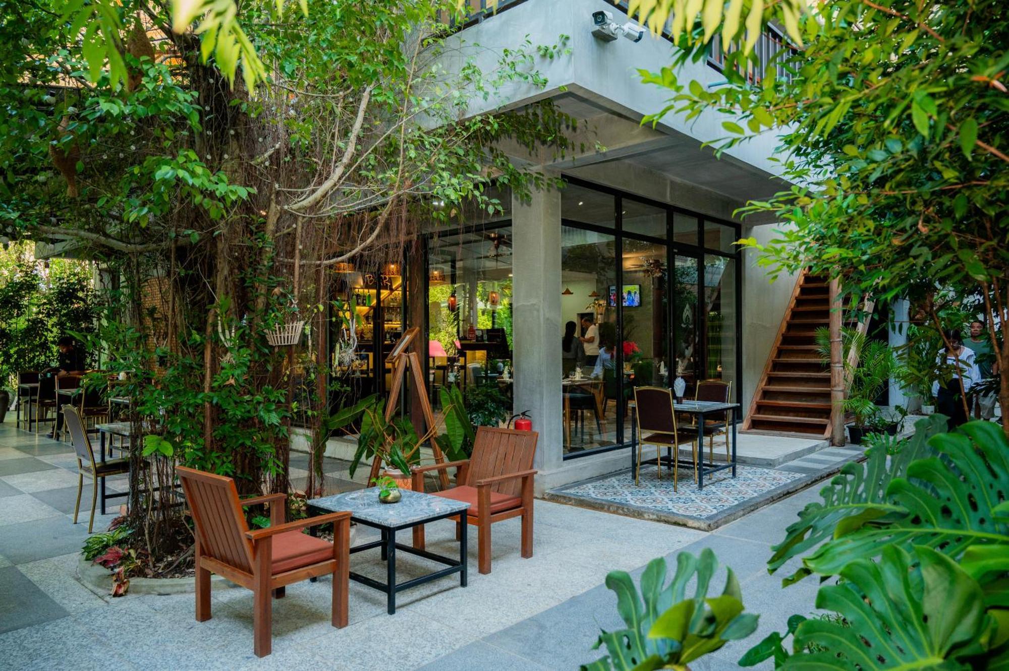 Kampot Sweet Boutique Hotel Exterior photo