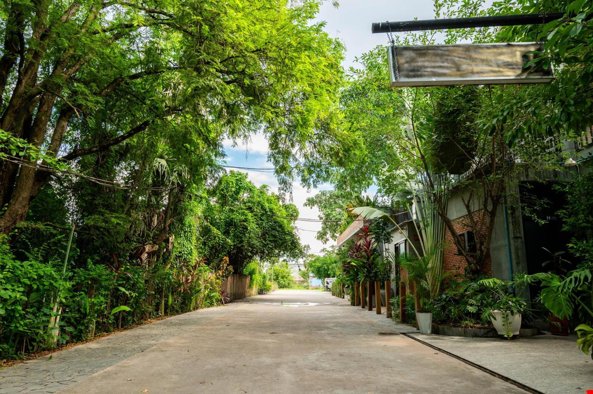 Kampot Sweet Boutique Hotel Exterior photo