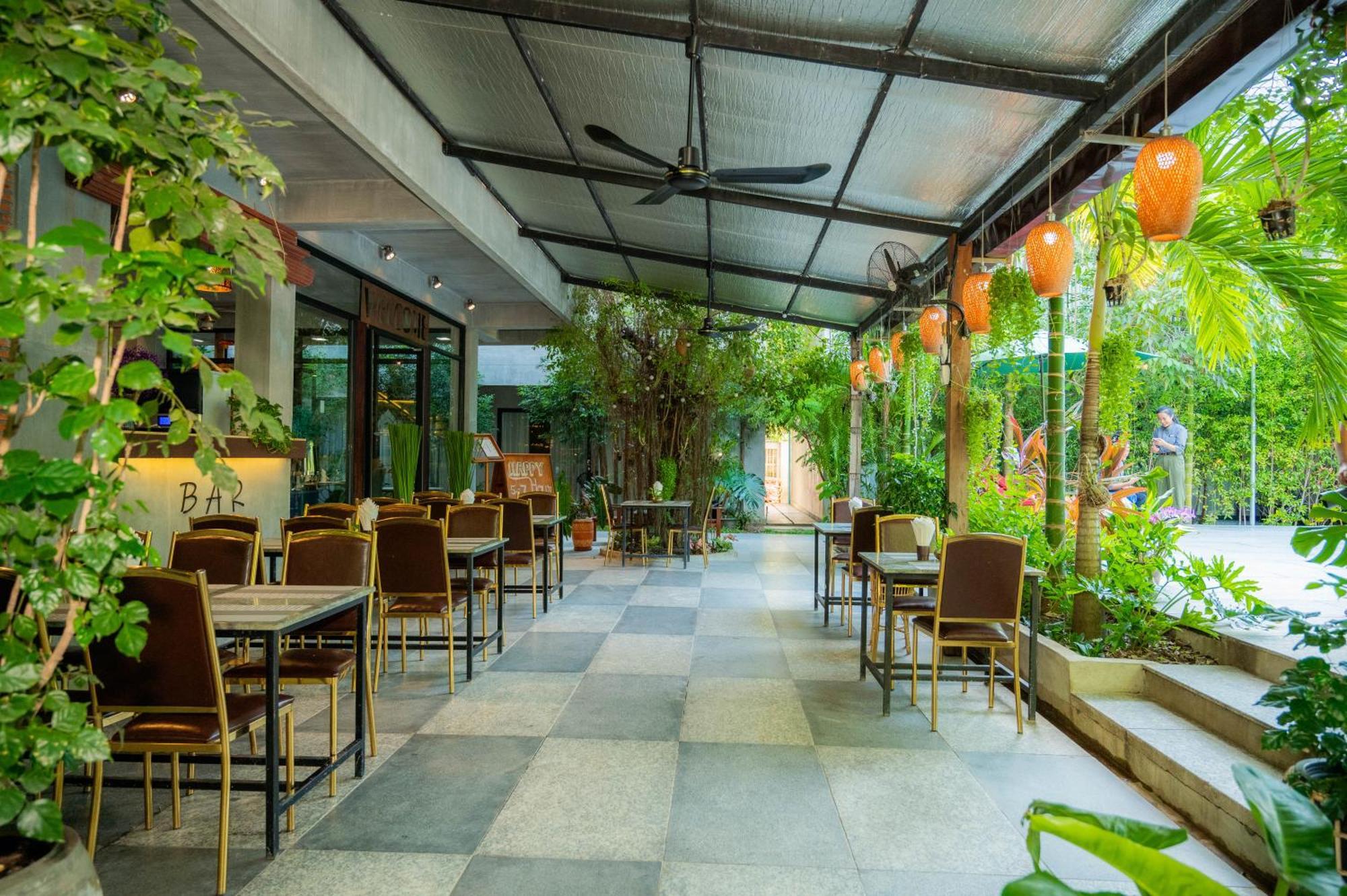 Kampot Sweet Boutique Hotel Exterior photo