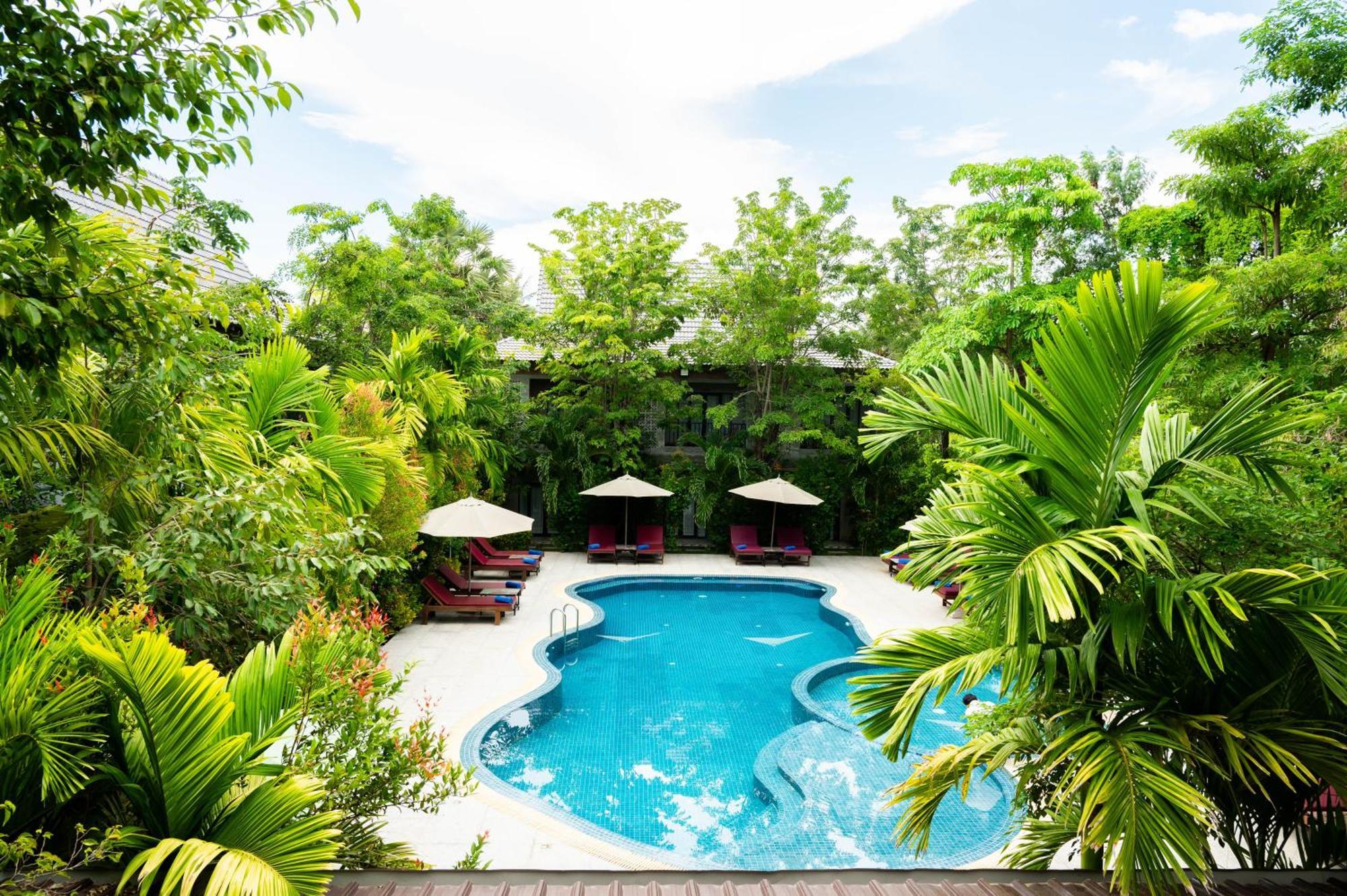 Kampot Sweet Boutique Hotel Exterior photo