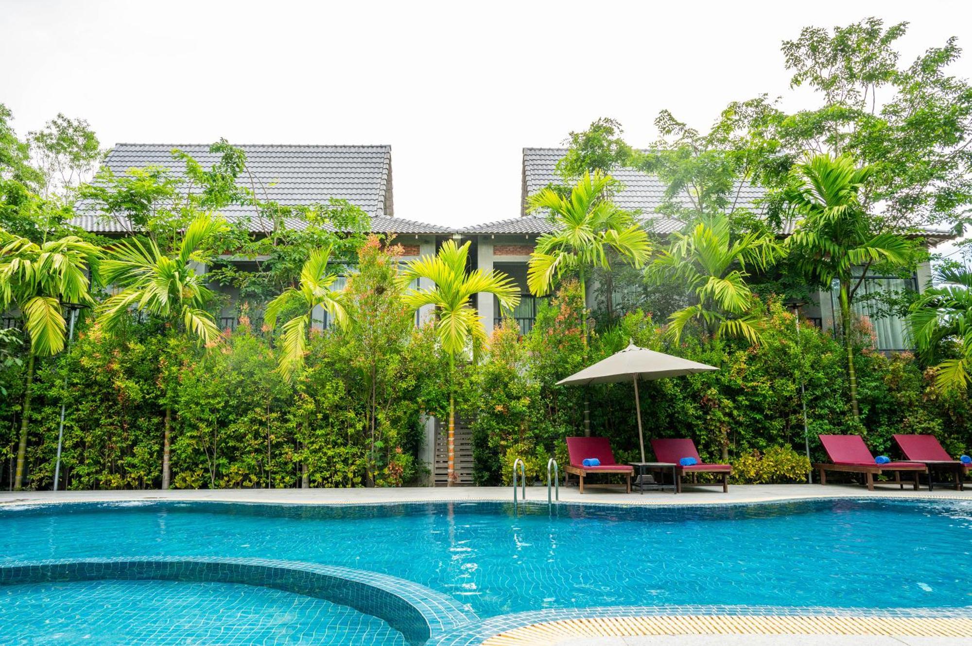 Kampot Sweet Boutique Hotel Exterior photo