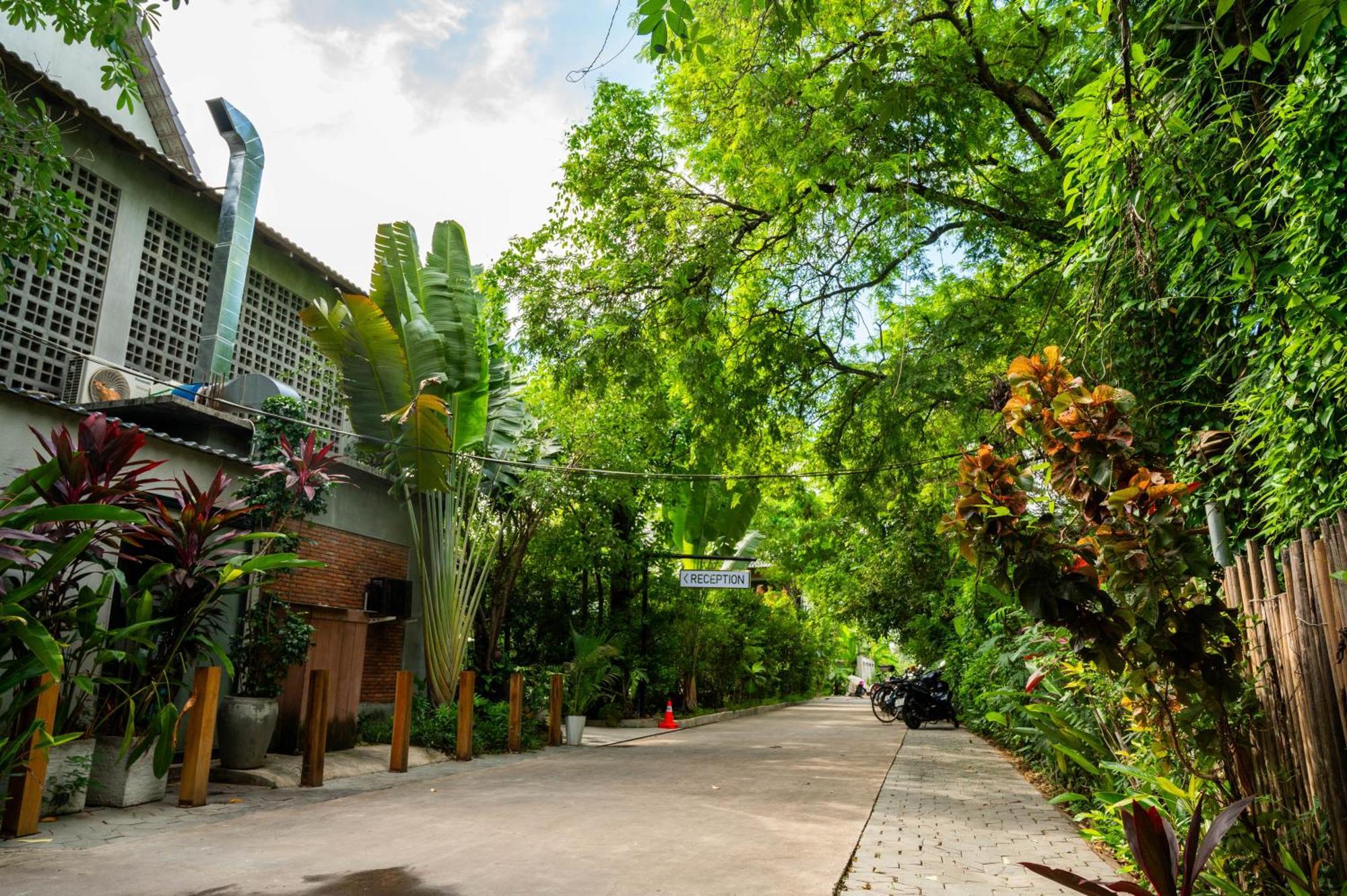Kampot Sweet Boutique Hotel Exterior photo
