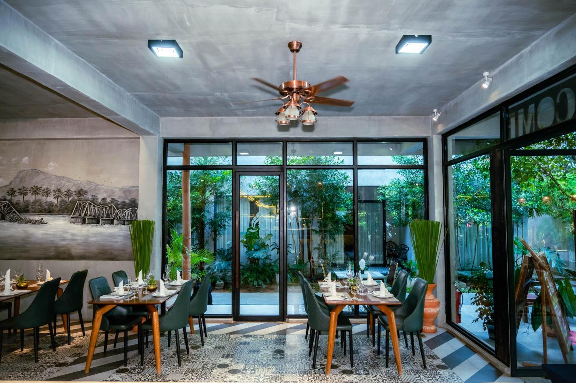 Kampot Sweet Boutique Hotel Exterior photo