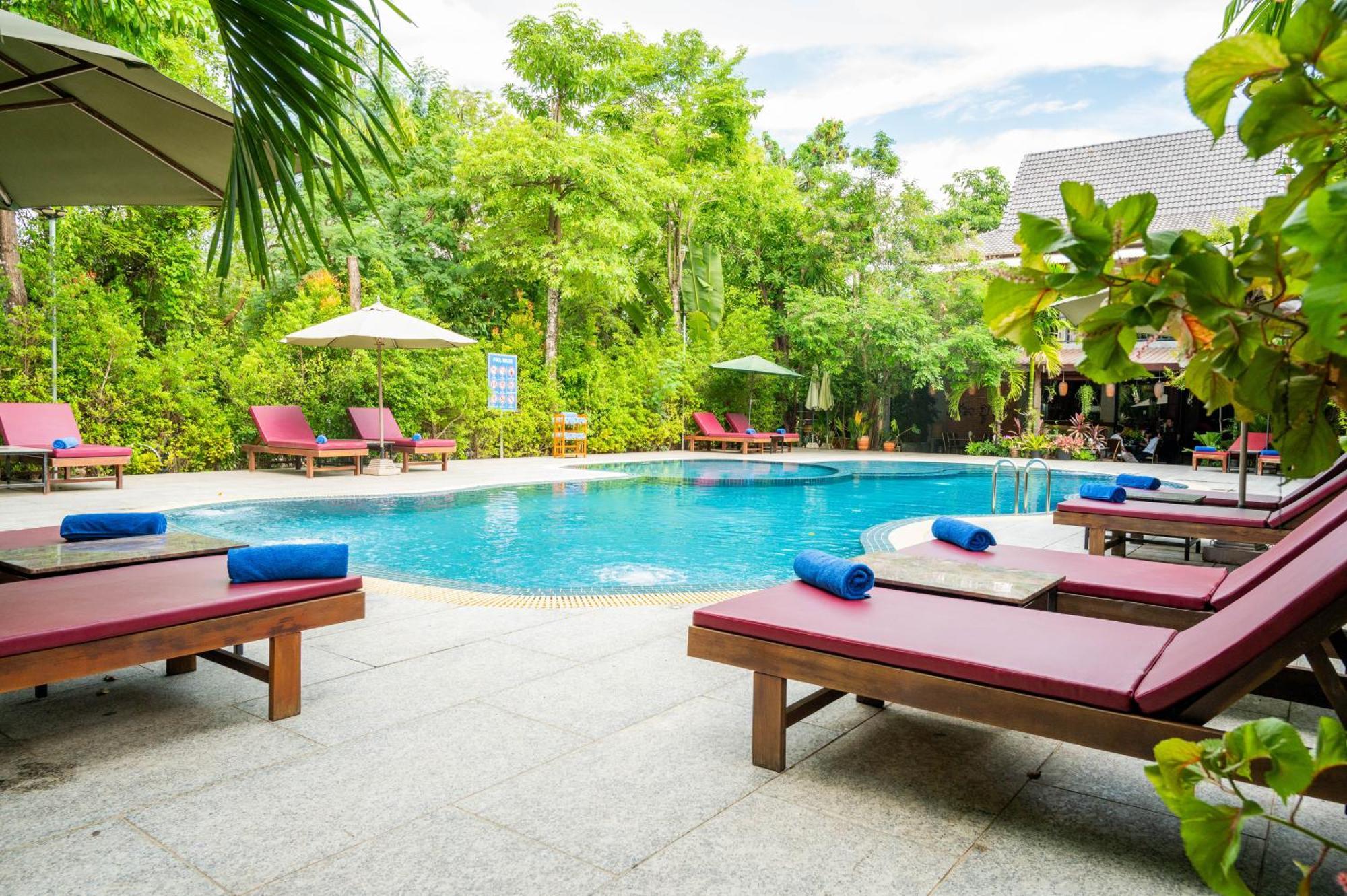 Kampot Sweet Boutique Hotel Exterior photo
