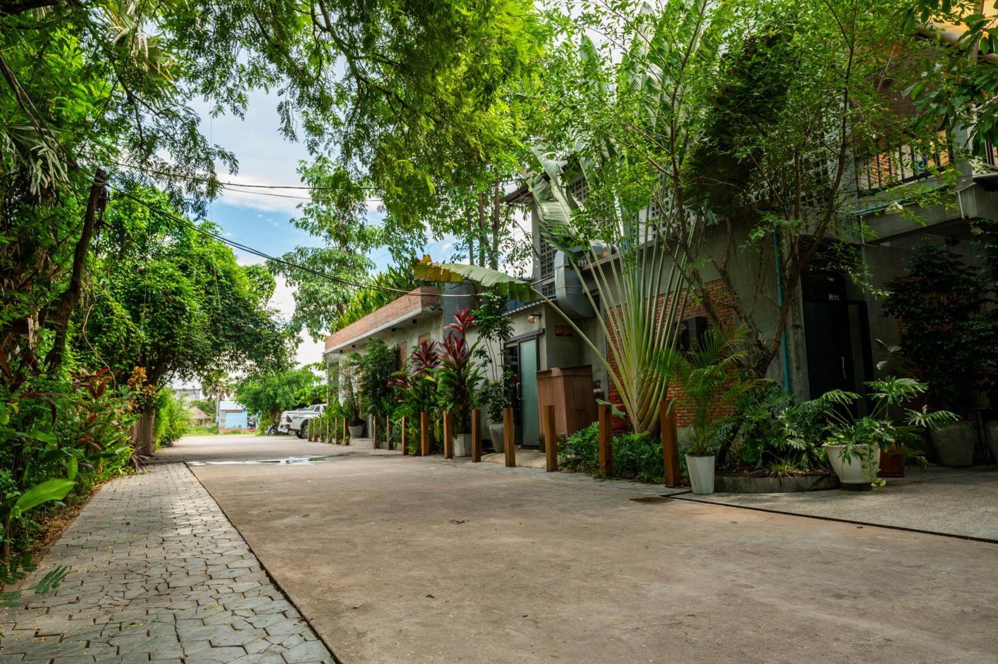 Kampot Sweet Boutique Hotel Exterior photo