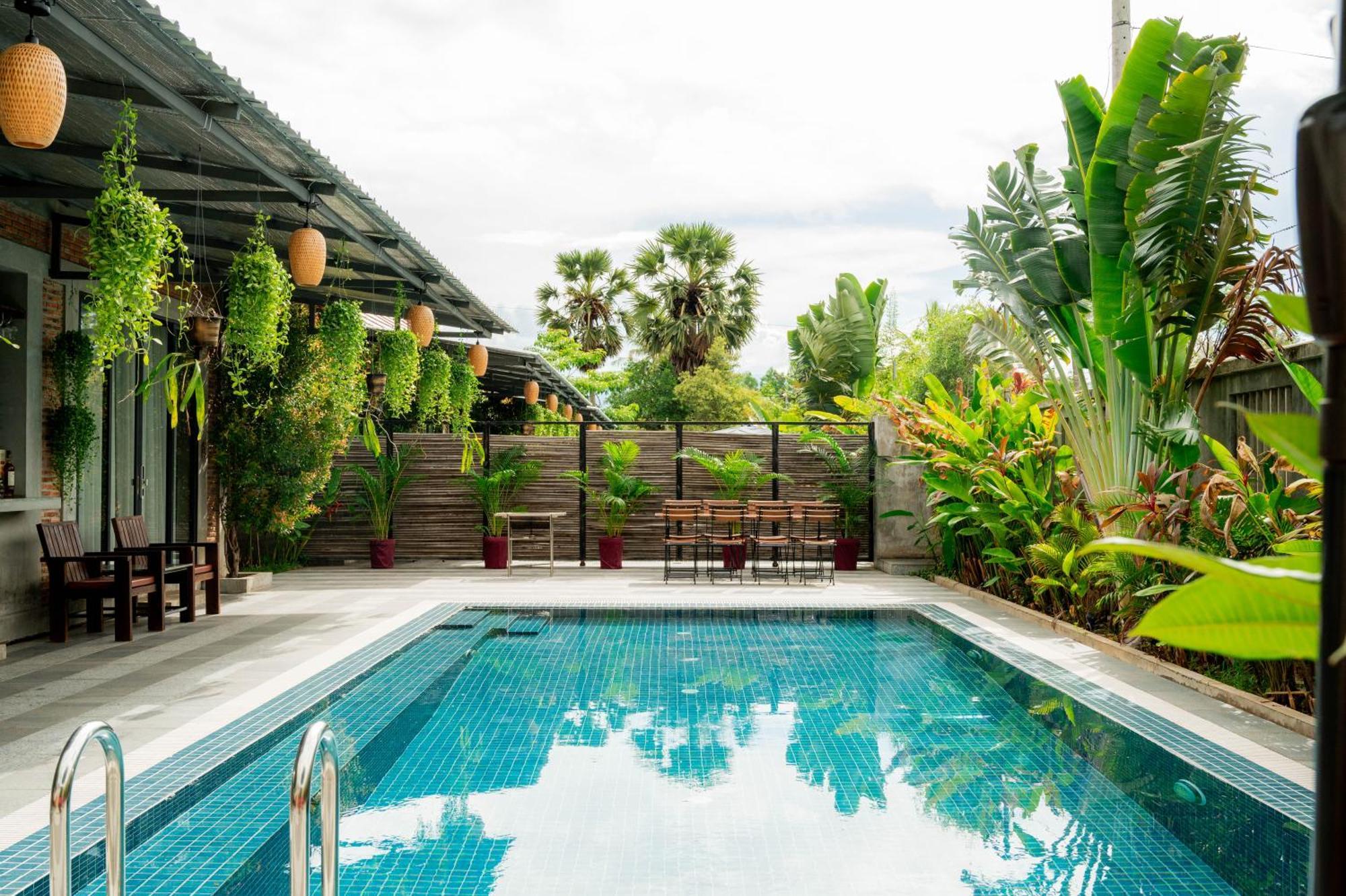 Kampot Sweet Boutique Hotel Exterior photo