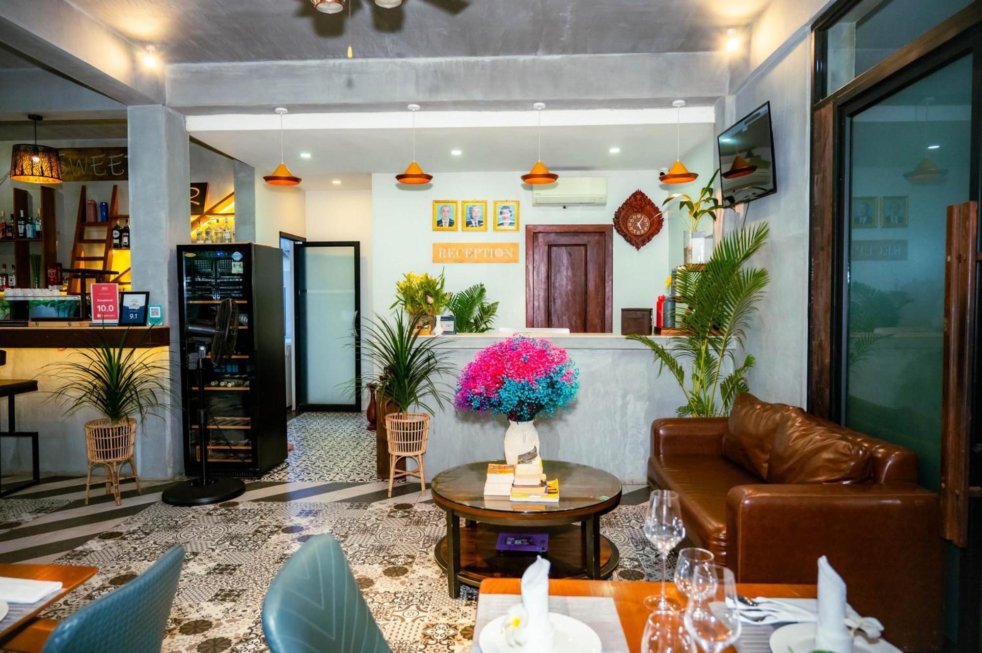 Kampot Sweet Boutique Hotel Exterior photo
