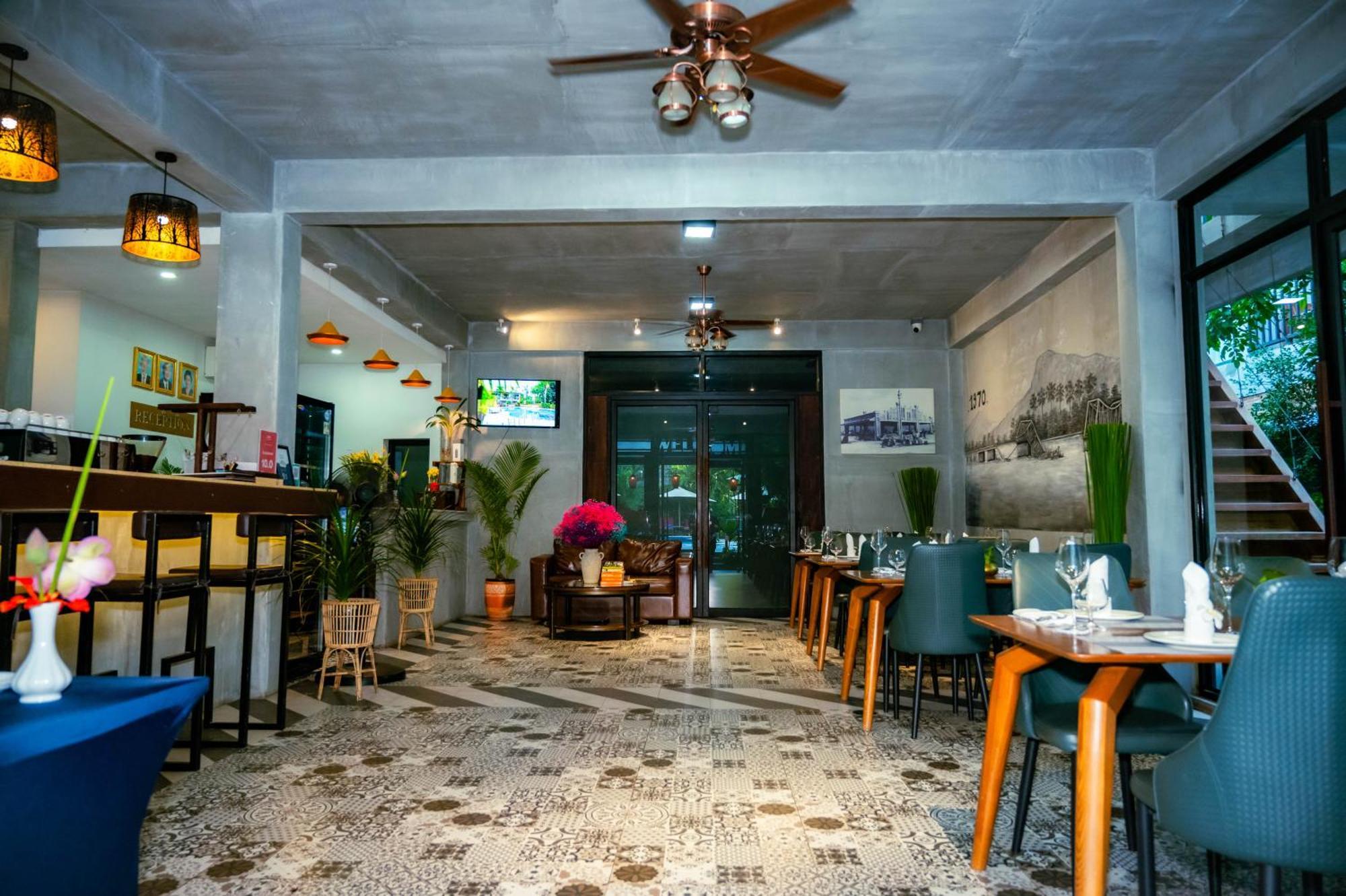 Kampot Sweet Boutique Hotel Exterior photo