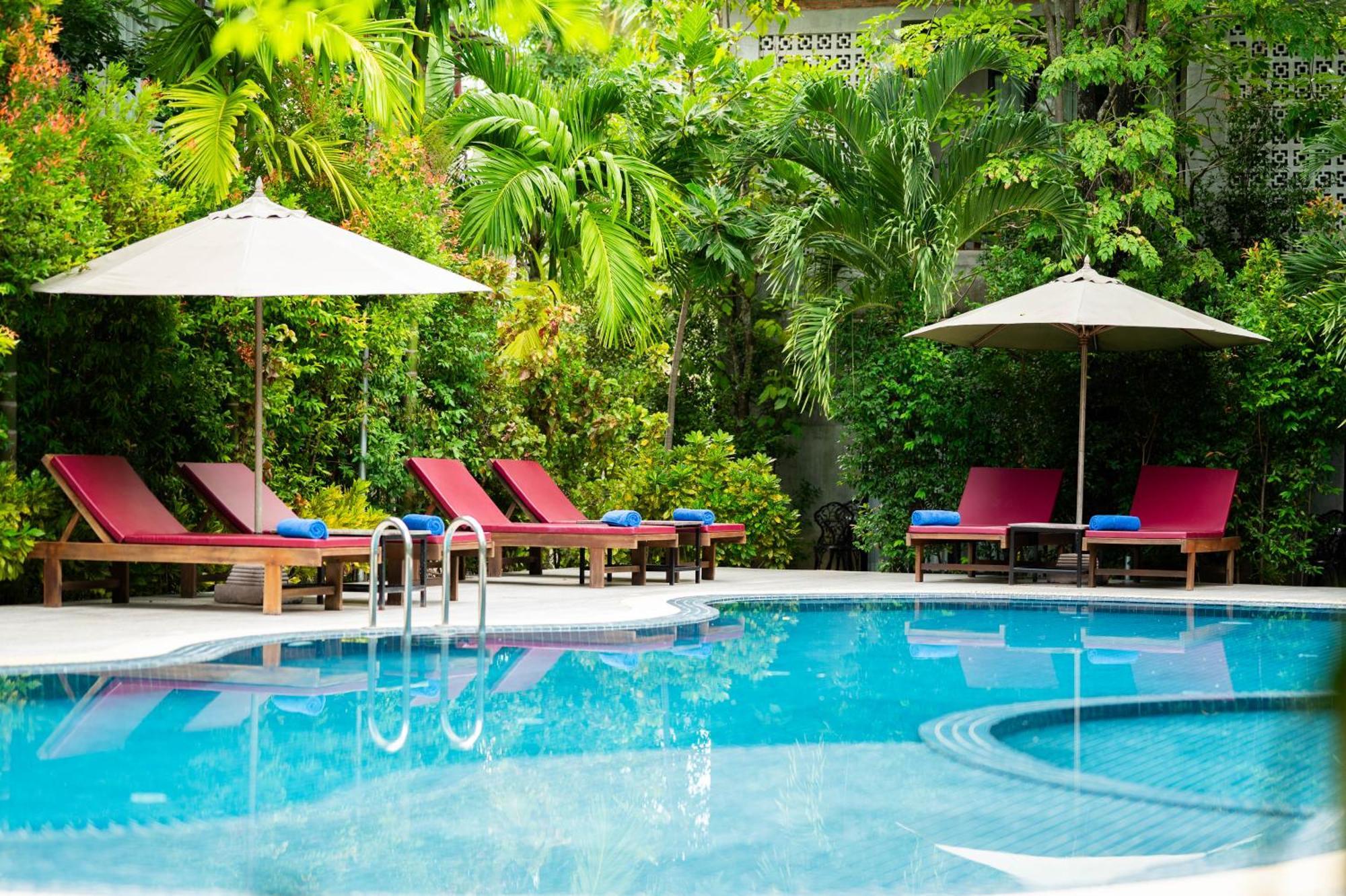Kampot Sweet Boutique Hotel Exterior photo