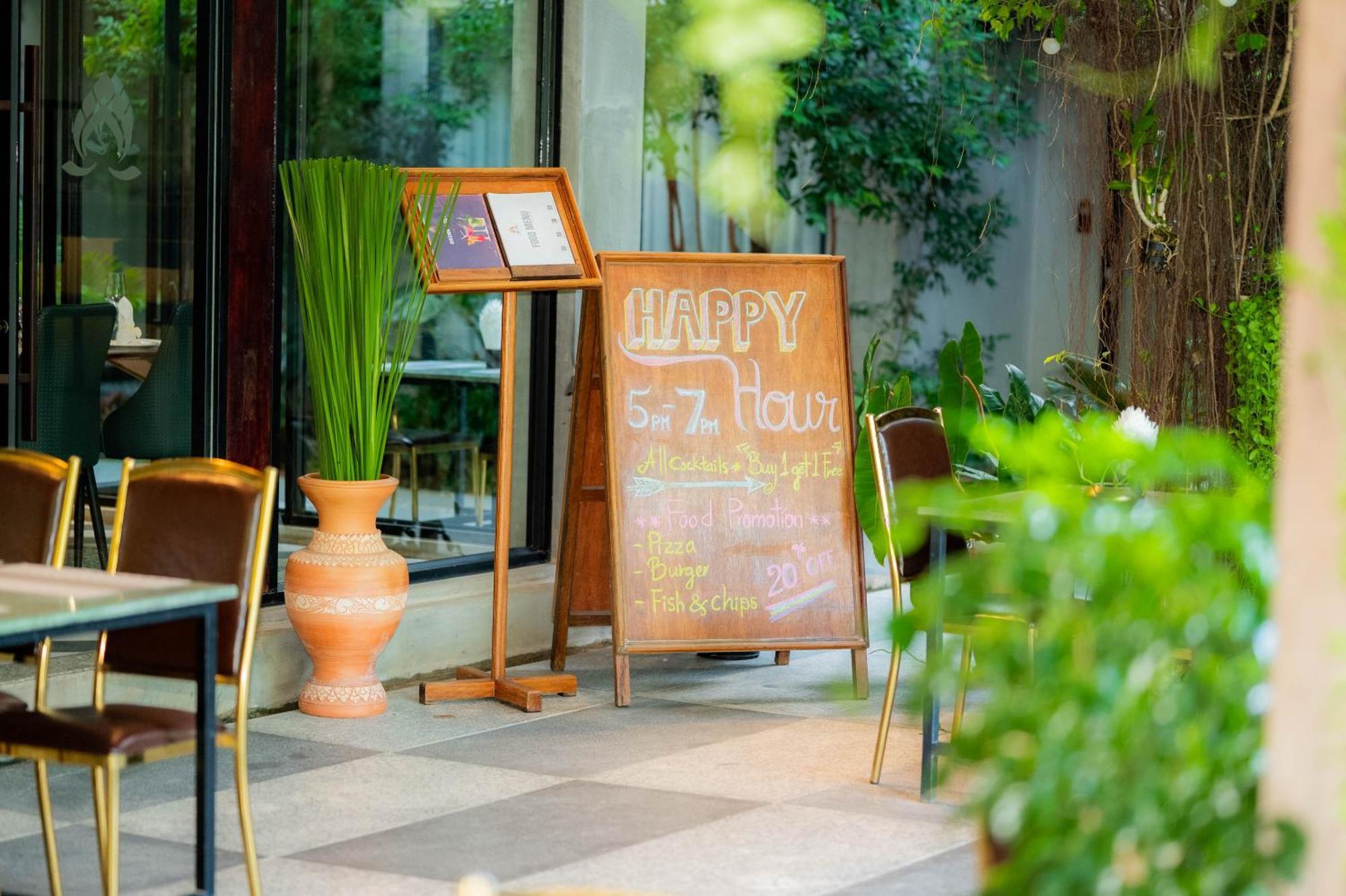 Kampot Sweet Boutique Hotel Exterior photo